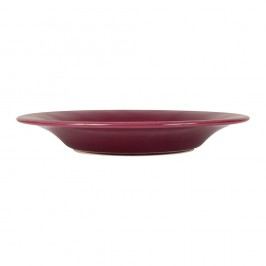 Farfurie adâncă din ceramică Côté Table Constance, mov