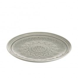 Farfurie din ceramică J-Line Anitta, ⌀ 33 cm