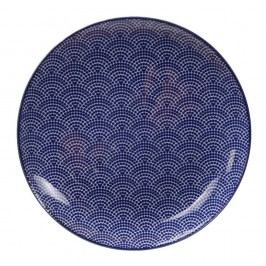 Farfurie din porțelan Tokyo Design Studio Dots, ø 25,7 cm