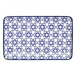 Farfurie din porțelan Tokyo Design Studio Rectangle 21 x 13,5 cm