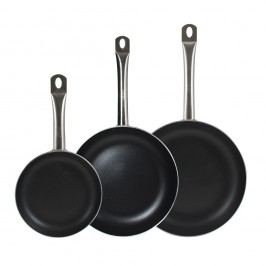 Set 3 tigăi Bergner Professional Chef