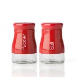 Set solniță și piperniță Sabichi Red, roșu