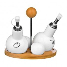 Set pentru mirodenii, ulei și oțet, Premier Housewares