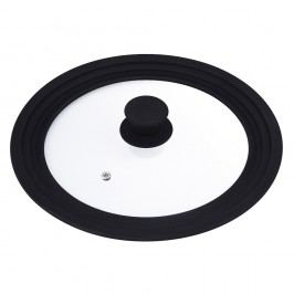 Capac din sticlă universal Bergner, ∅ 20 cm