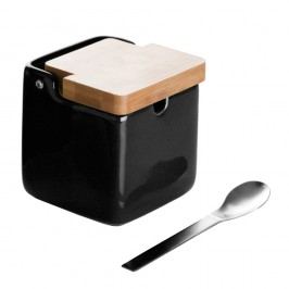 Zaharniță cu linguriță Versa Black Basic