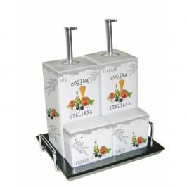 Set pentru condimente PPD Cucina Italiana