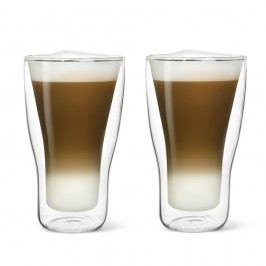 Set 2 pahare cu pereți dubli Bredemeijer Latte, 340 ml