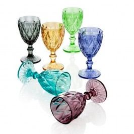 Set 6 pahare Diamante Goblet