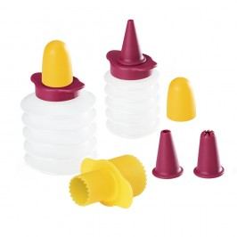 Set accesorii prăjituri Metaltex Cupcake & Muffin