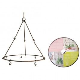 Suport pentru uscat plante aromatice Esschert Design Herbs