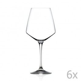 Set 6 pahare pentru vin RCR Cristalleria Italiana Alberta