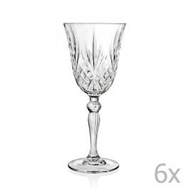 Set 6 pahare pentru vin spumant RCR Cristalleria Italiana Grazia