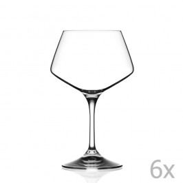Set 6 pahare pentru vin RCR Cristalleria Italiana Grazia