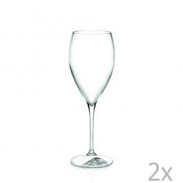 Set 2 pahare RCR Cristalleria Italiana Micheline