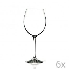 Set 6 pahare pentru vin RCR Cristalleria Italiana Romilda