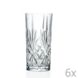 Set 6 pahare RCR Cristalleria Italiana Sofia