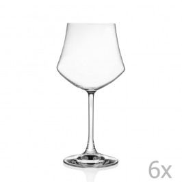 Set 6 pahare pentru vin RCR Cristalleria Italiana Susana