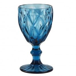 Pahar pentru vin Villa Collection Blue Glass, 250 ml, albastru