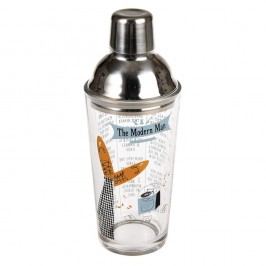 Shaker pentru cocktailuri Rex London Modern Man, 450 ml