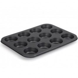 Formă metalică de copt 12 brioșe Sabichi