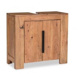 Dulap pentru chiuvetă din lemn de salcâm Woodking Wellington