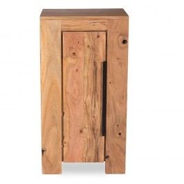 Dulap mic pentru baie din lemn de salcâm Woodking Wellington