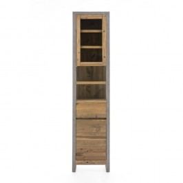 Dulap înalt pentru baie din lemn de pin Woodking Stonewall