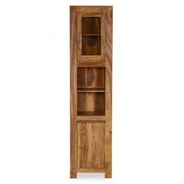 Dulap înalt pentru baie din lemn de palisandru Woodking Lee