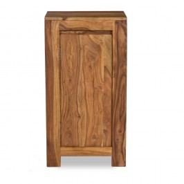 Dulap mic pentru baie din lemn de palisandru Woodking Lee