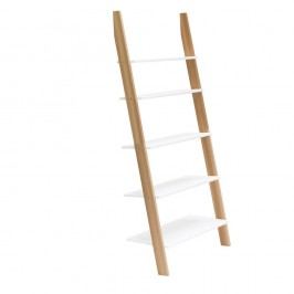 Raft în formă de scară Ragaba ASHME, lățime 85 cm, alb