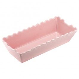 Formă de copt din porțelan Ladelle Bake, roz