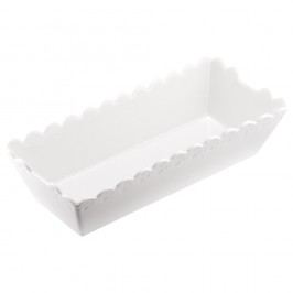Formă de copt din porțelan Ladelle Bake, alb