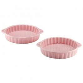 Set 2 forme pentru plăcintă Ladelle Bake, roz