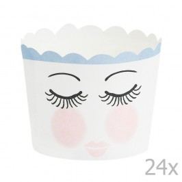 Set 24 coșulețe pentru copt Miss Étoile Eyes