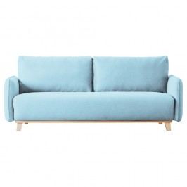 Canapea cu 2 locuri Kooko Home Bebop, albastru deschis