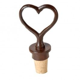 Dop sticlă de vin Antic Line Heart
