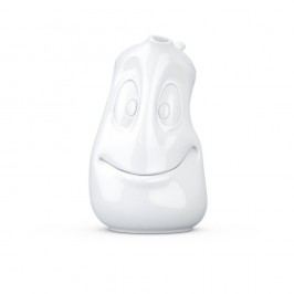 Ceainic 58products Zâmbet, alb