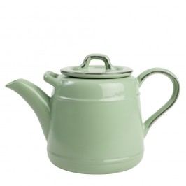 Ceainic din ceramică T&G Woodware Pride of Place, 1,5 l, verde