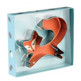 Formă pentru tăiat aluatul, Rex London Rusty The Fox Cookie