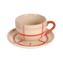 Ceașcă și farfurioară Antic Line Cup Sharp