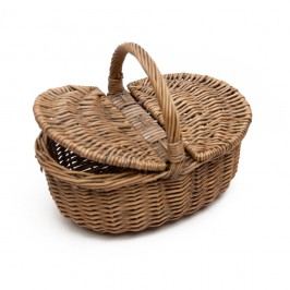 Coș picnic răchită Antic Antique Picnic