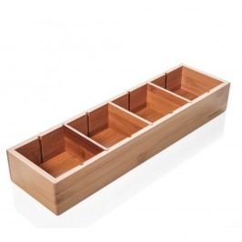 Organizator din bambus Bambum Cassa