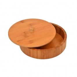 Cutie depozitare din lemn de bambus pentru tortilla Bambum Pekit
