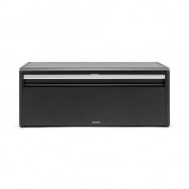 Cutie pentru pâine Brabantia Fall Front, negru