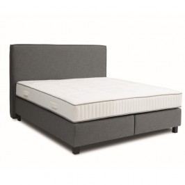 Pat boxspring Revor Milano, 200 x 200 cm, gri