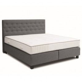 Pat boxspring Revor Venezia, 160 x 200 cm, gri