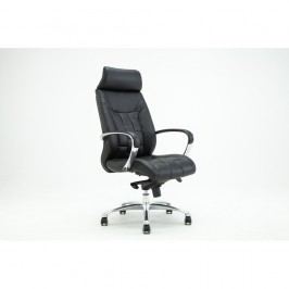 Scaun rotativ de birou RGE Comfort, negru