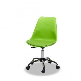 Scaun de birou Knuds Fox, verde