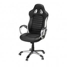 Scaun de birou Knuds Speedy 2, negru-alb