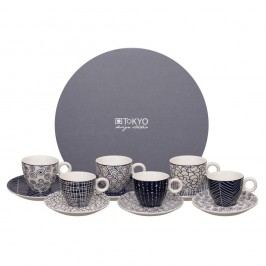 Set Tokyo Design Studio Esspresso, 12 buc.